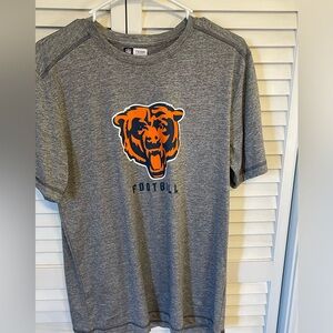Chicago Bears NFL TX3 Cool Short Sleeve Tee Men’s Size Medium Gray
